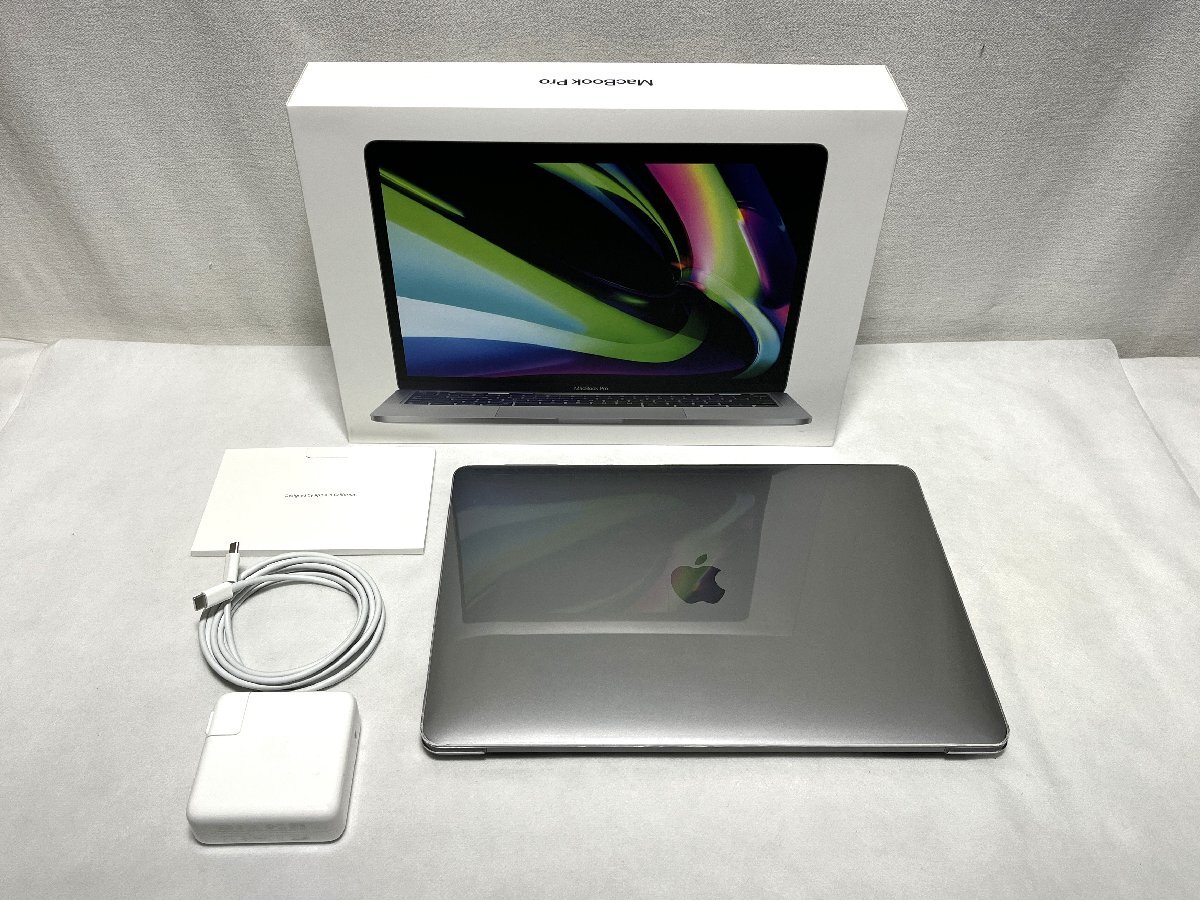 ▽Apple MacBook Pro 13インチ （M2/2022/8GB/SSD256GB） Sonoma14.2.1 モデルA2338 中古▽010748_画像1