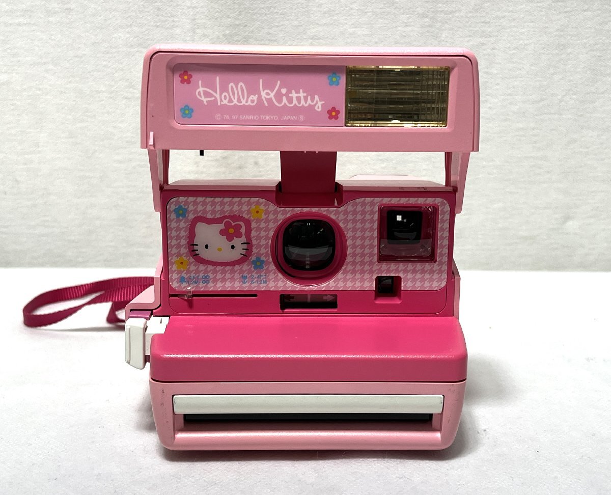 vPOLAROID Polaroid Hello Kitty Hello Kitty - instant camera operation verification Junk v010957