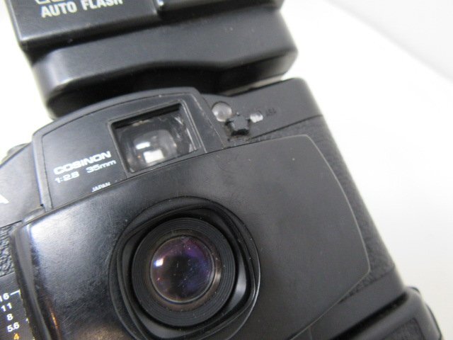 ◆ジャンク　COSINA　フィルムカメラ　CX-2/CX-11A　動作未確認　現状品◆11985★_画像7