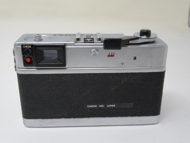 ◆ジャンク Canon キャノン フィルムカメラ CanonetQL17 GⅢーQL 現状品◆12094★の画像3