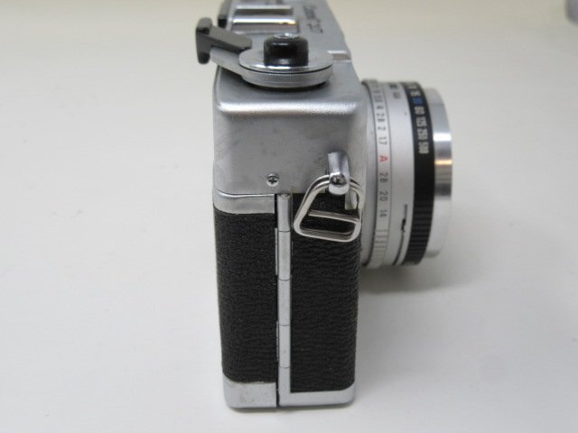 ◆ジャンク Canon キャノン フィルムカメラ CanonetQL17 GⅢーQL 現状品◆12094★の画像4