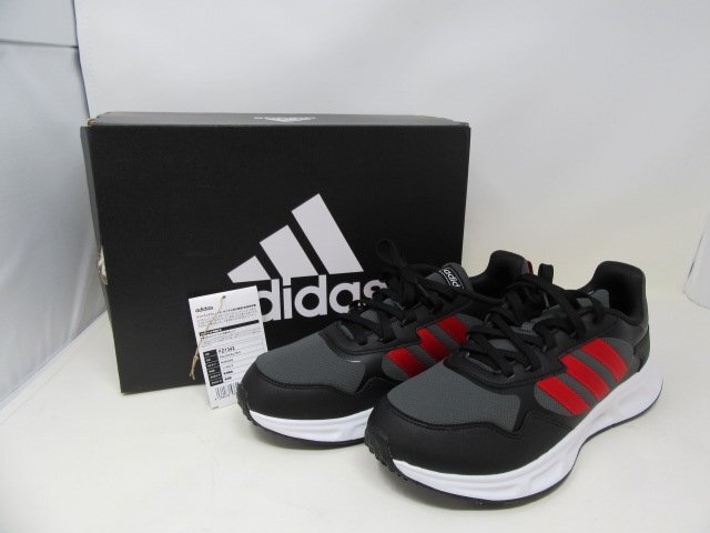 ◆未使用　adidas　アディダス　ランニングシューズ　fz1342　27㎝　メンズ◆4789_画像1