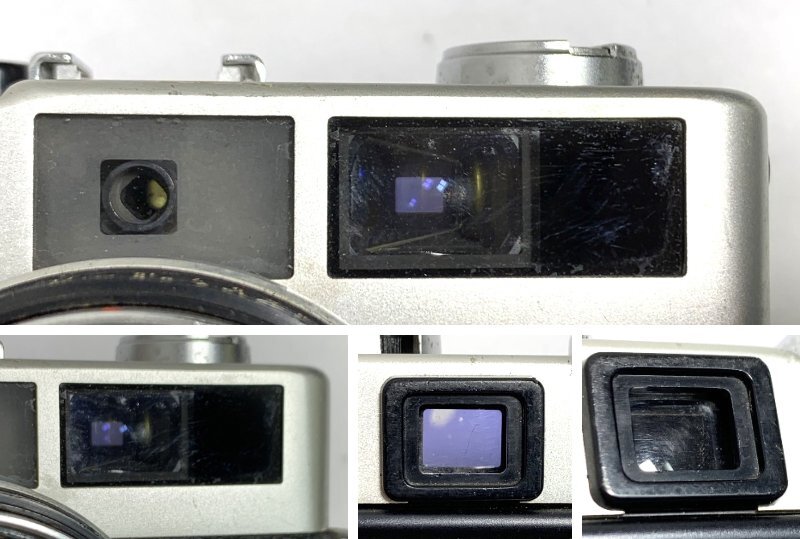 ▽minolta HI-MATOC F ミノルタ ハイマッチ フィルムカメラ レンズ：ミノルタ ROKKOR 1：2.7 f=38mm 動作未確認 ジャンク▽011032_画像6