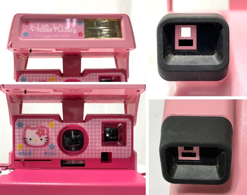 vPOLAROID Polaroid Hello Kitty Hello Kitty - instant camera operation verification Junk v010957