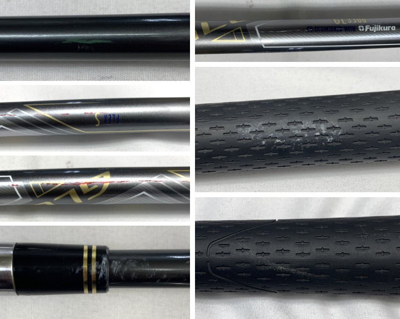 ▽テーラーメイド GLOIRE FORGED F シャフト：GL3300 フレックスS ＃5・6・7・8・9・P アイアン 6本セット 中古▽011175の画像10