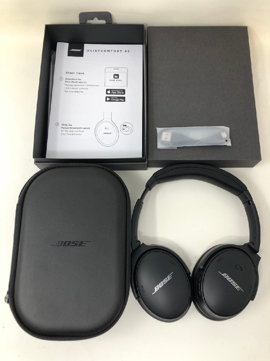 Bose QUIETCOMFORT QC45 ワイヤレスヘッドホン 平塚店 - BOSE Bose QUIETCOMFORT QC45 ワイヤレスヘッドホン 平塚店 - BOSE