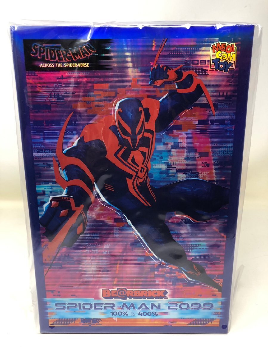◇未使用 未開封 くらい BE@RBRICK SPIDER-MAN アクロス ベア ◇未使用 未開封 くらい BE@RBRICK SPIDER-MAN アクロス ベア