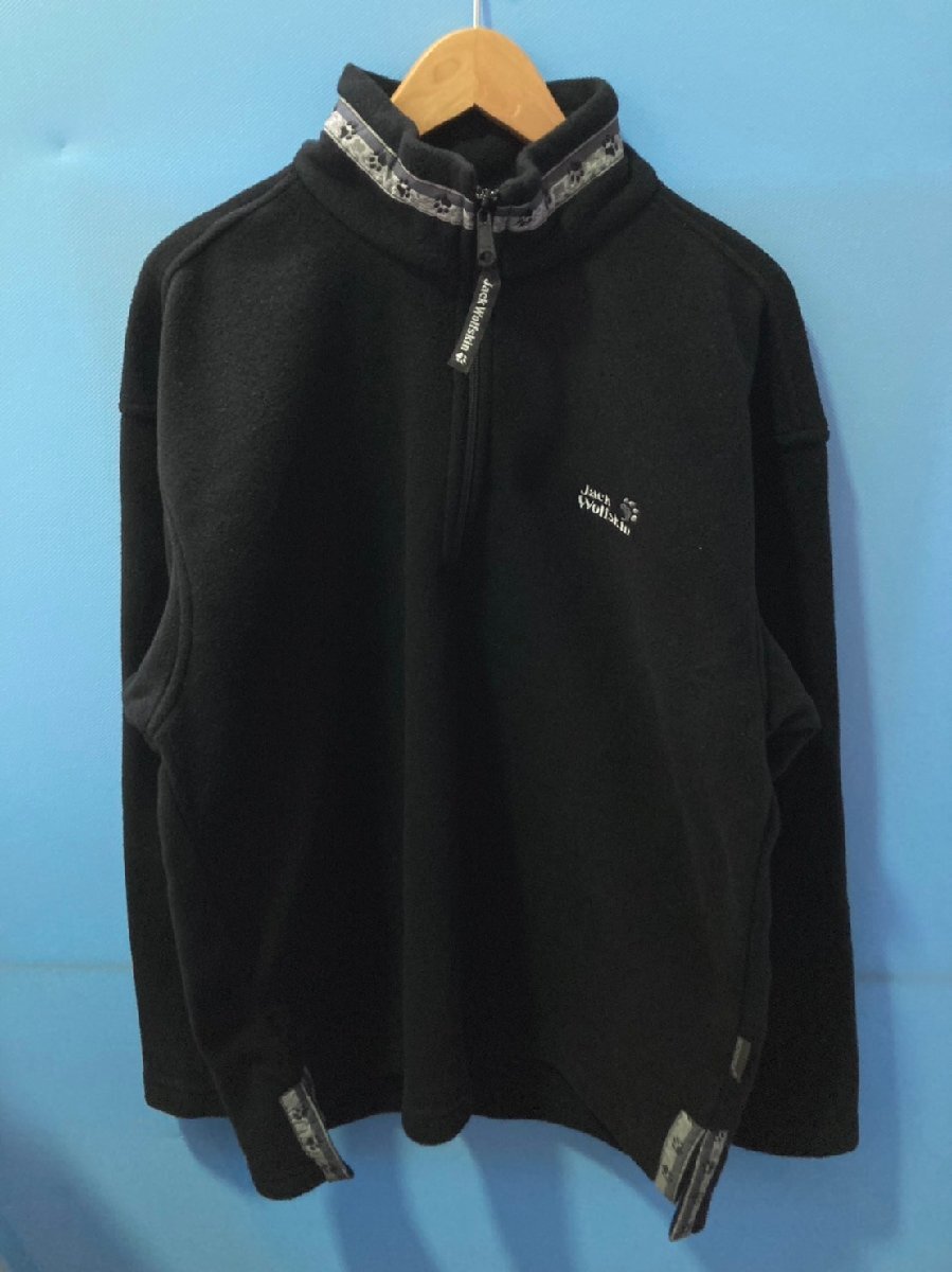 ◆ Jockwolfskin Jackwolfskin Fleece Black L (US Size) Используется топы ◆ 7725