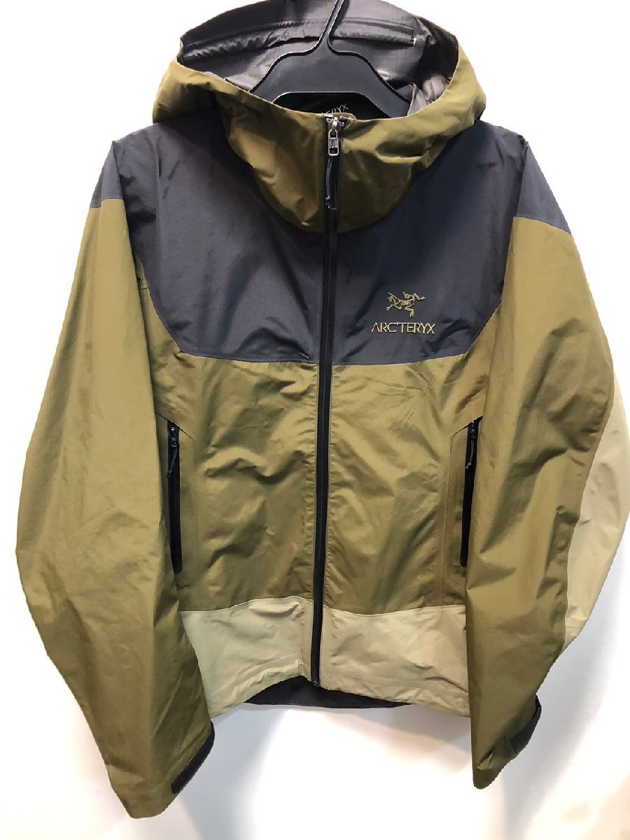 ◆ARC'TERYX アークテリクス CA34438 ゴアテックス マウンテンジャケット パーカー メンズ Mサイズ 中古◆12139★の画像1