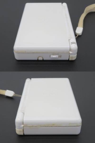 ♪hawi1611-1 929 Nintendo 任天堂 ニンテンドー DS Lite 白 ホワイト USG-001 本体 ゲーム機 通電ok (備考)_画像4