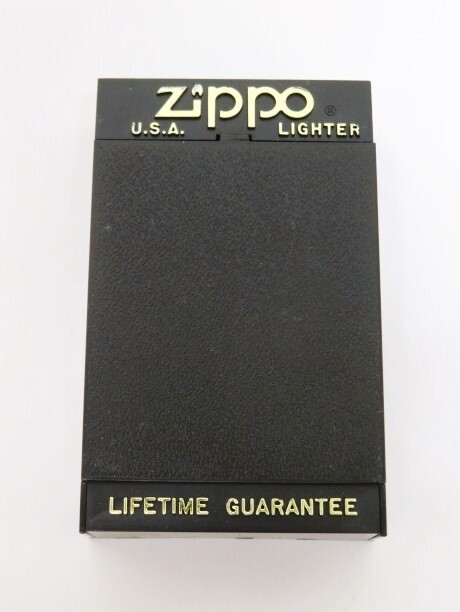 ♪hawi1585-2 132 未使用 ZIPPO ジッポライター commune with nature ランタン アウトドア オイルライター 喫煙具_画像7