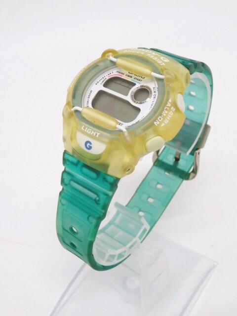 ■hawi1565-3 527 CASIO カシオ Baby-G ベビーG QZ クォーツ BG-370 デジタル 腕周り約20cm 腕時計 レディース ウォッチ 電池切れの画像2