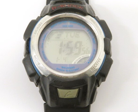 ■hawi1454-1 505 CASIO カシオ G-SHOCK Gショック SIDE ZERO GW-300 ソーラー 腕時計 メンズウォッチ 稼働 （備考）の画像1