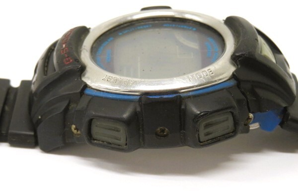 ■hawi1454-1 505 CASIO カシオ G-SHOCK Gショック SIDE ZERO GW-300 ソーラー 腕時計 メンズウォッチ 稼働 （備考）の画像5