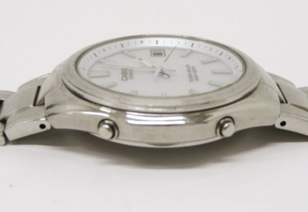 ♪ha1489-2 169 CASIO カシオ LINEAGE リニエージ タフソーラー LIW-120 デイト 腕時計 メンズウォッチ 稼働 (備考)の画像4