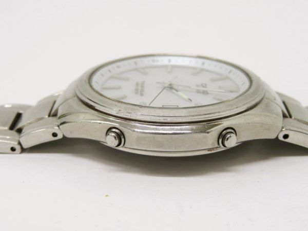 ♪ha1489-2 169 CASIO カシオ LINEAGE リニエージ タフソーラー LIW-120 デイト 腕時計 メンズウォッチ 稼働 (備考)の画像3