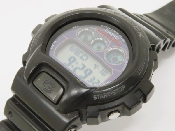 ■hawi1553-1 515 CASIO カシオ G-SHOCK Gショック G-6900 電波ソーラー 腕周り約22cm 腕時計 メンズウォッチ 稼働 （備考）_画像3