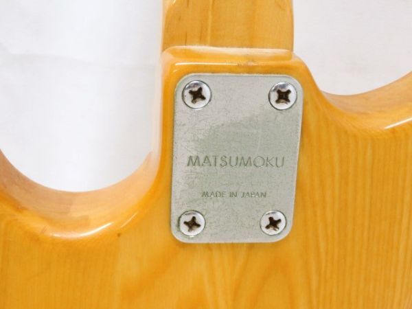 hawi1591-1 152 Gneko グネコ / Greco グレコ MATSMOKU マツモク製 エレキギター 弦楽器 音楽の画像9