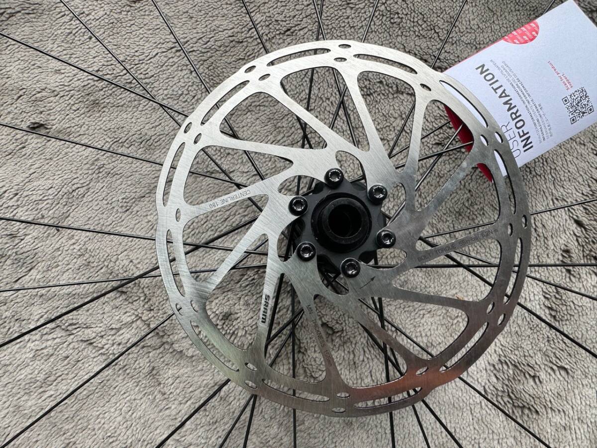 新車完成車外し !! 未走行品!! MTB DT Swiss XRC 1700 SPLINE 6ボルト仕様 29インチ Boost XD仕様!! 前後セット です!の画像7