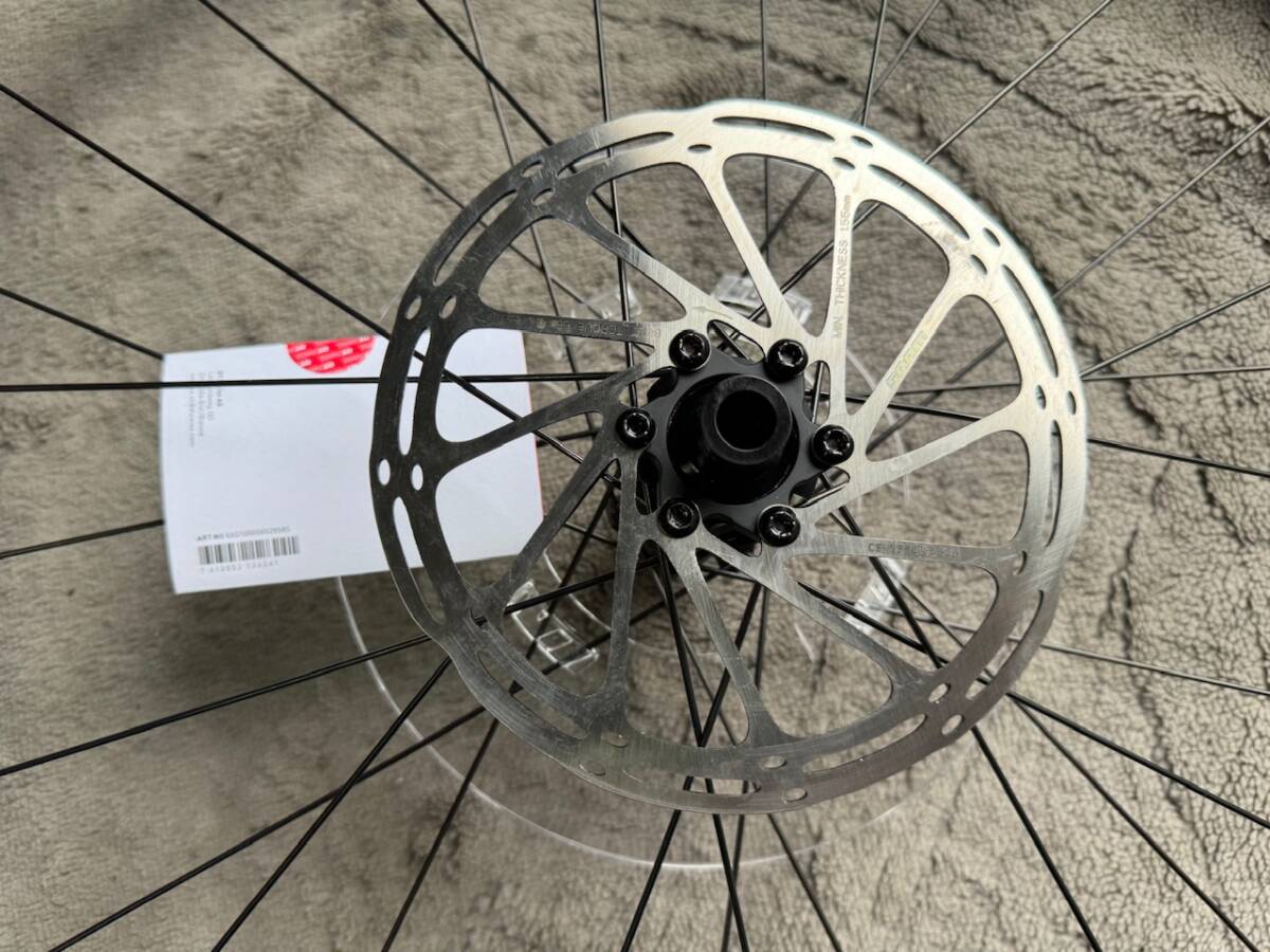 新車完成車外し !! 未走行品!! MTB DT Swiss XRC 1700 SPLINE 6ボルト仕様 29インチ Boost XD仕様!! 前後セット です!の画像8