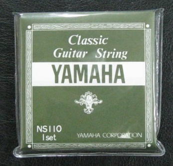YAMAHA クラシックギター弦 NS110 ×1セット の画像1