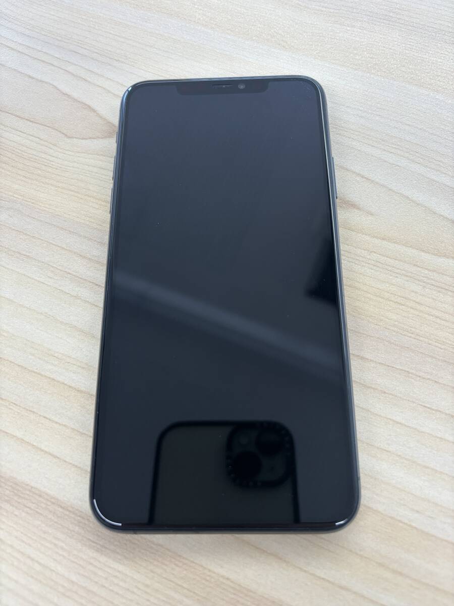 【美品】iPhone11 ProMax 256GB ミッドナイトグリーンの画像2