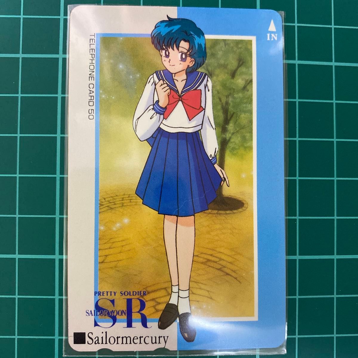 両面印刷テレカ 美少女戦士セーラームーンR セーラー 両面印刷テレカ 美少女戦士セーラームーンR セーラー