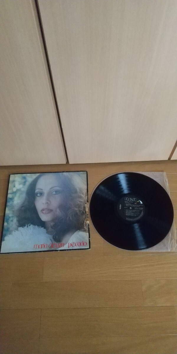 ボサノバ LP レコード3枚 ブラジル盤 BRA盤 ANTONIO CARLOS JOBIM アントニオ・カルロス・ジョビン／イパネマの娘/波 MARIA CREUZA マリアの画像4