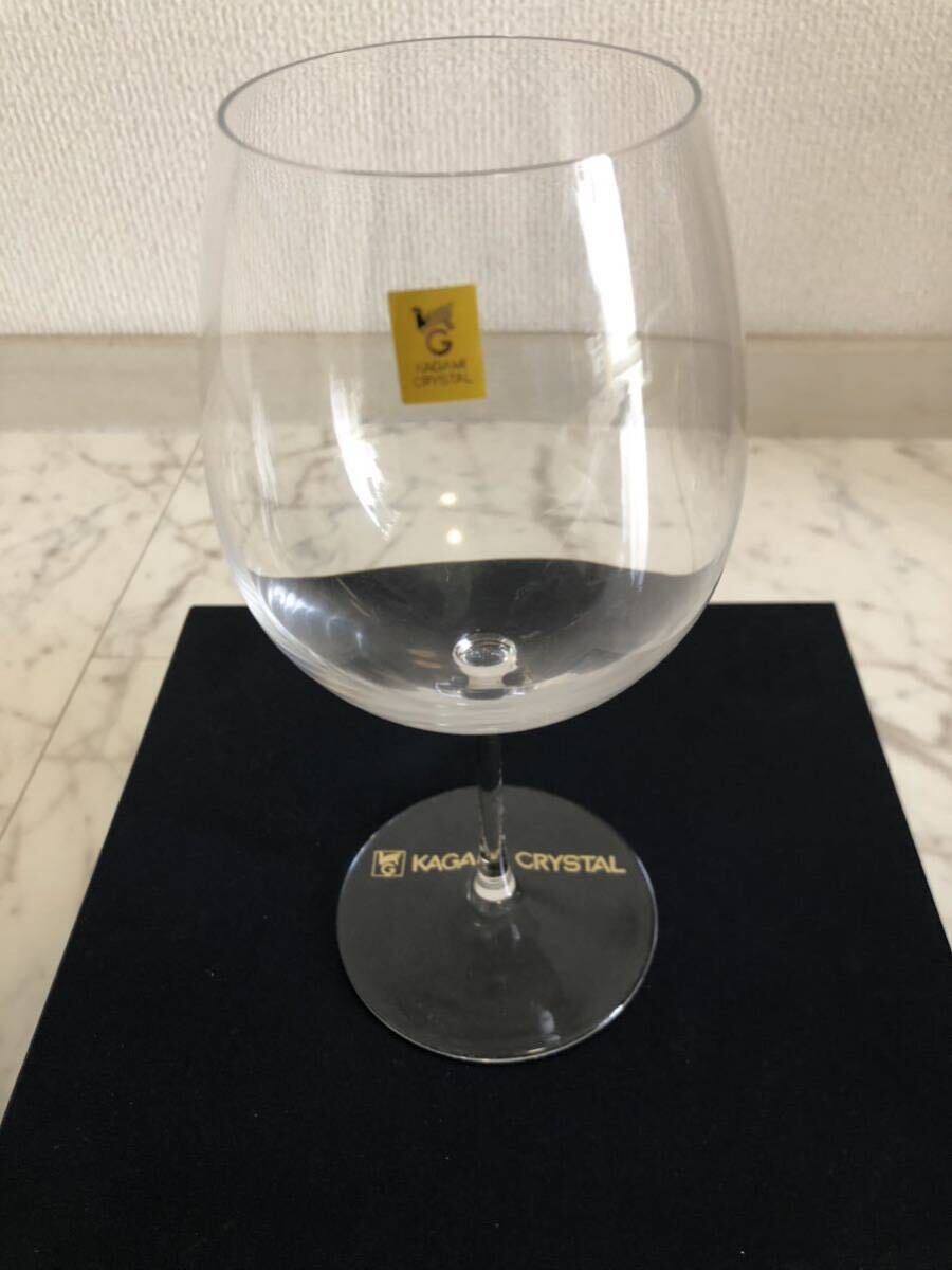 ワイングラス ペアグラス カガミクリスタル食器 の画像2