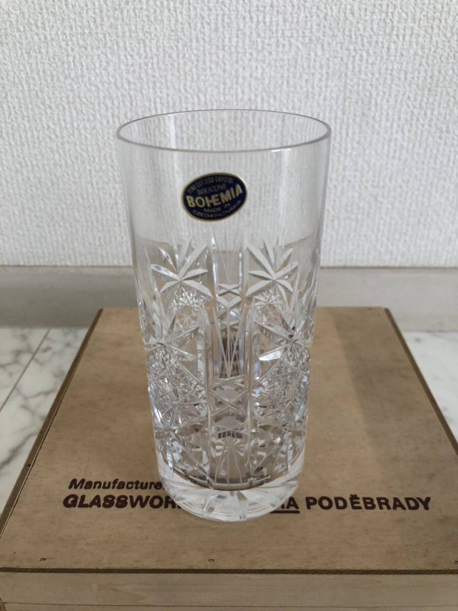 bohemi Agras pair tumbler glass 