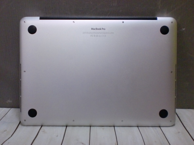 【Apple MacBook Pro MF840J/A】A1502 Core i5 13.3型液晶 箱/ACアダプタ付_画像3