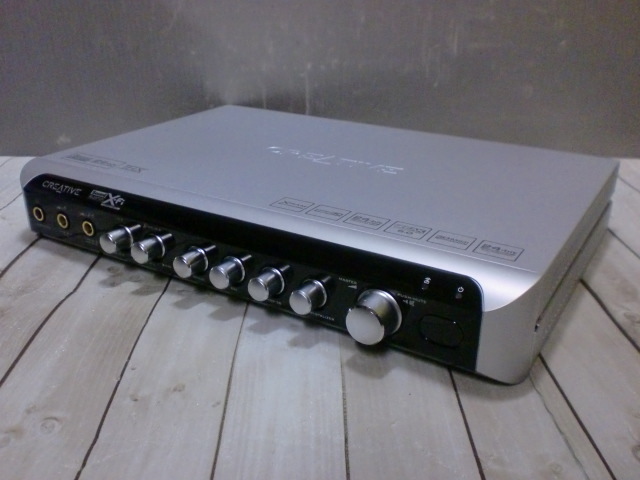 【Sound BLASTER X-Fi Elite Pro】SB0510 SB0550 ジャンク品_画像5