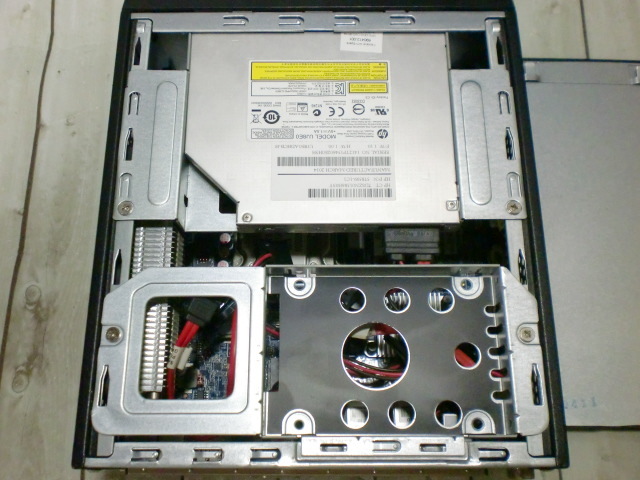 【ACアダプタ付】Shuttle XPC XH110V Core i3-6100/8GB 小型パソコンの画像6