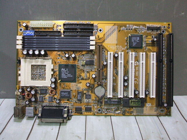 【Socket7】GIGABYTE GA-5AX マザーボード ジャンク品の画像1