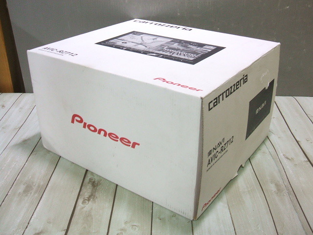 【カーナビ】PIONEER carrozzeria AVIC-RZ712 地図データ2021年 楽ナビ カロッツェリア 7V型HD/TV/DVD/CD/Bluetooth/SD/AV一体型の画像10