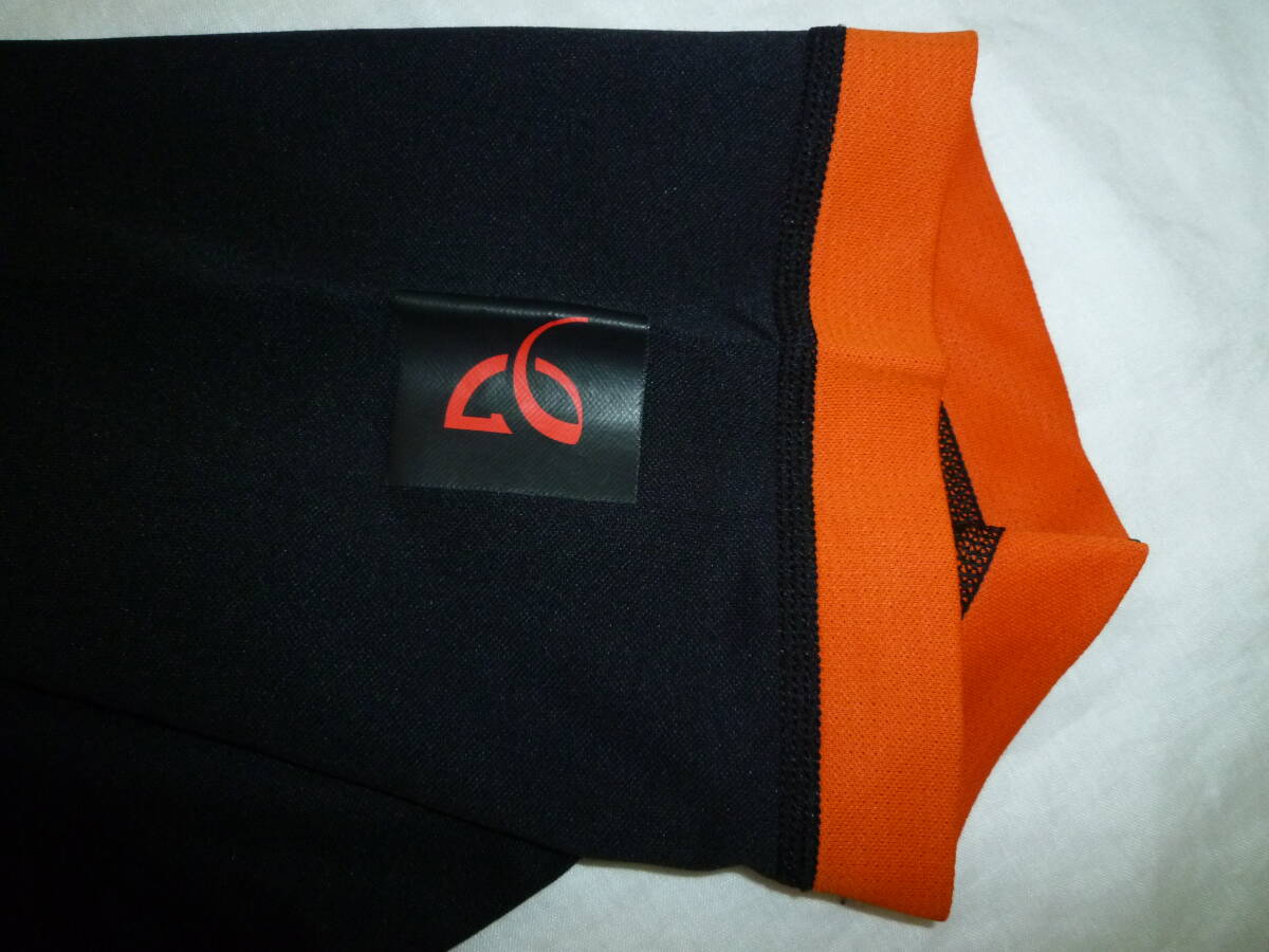 USED Uniqlo tennis short sleeves dry polo-shirt L 341-149906 black 