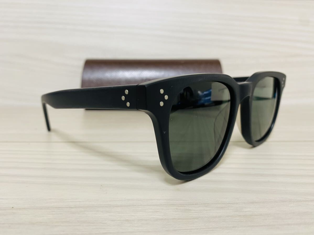 ★OLIVER PEOPLES★オリバーピープルズ サングラス OV5236-A★Afton★マットブラック スクエア 伊達眼鏡 未使用 美品 _画像3