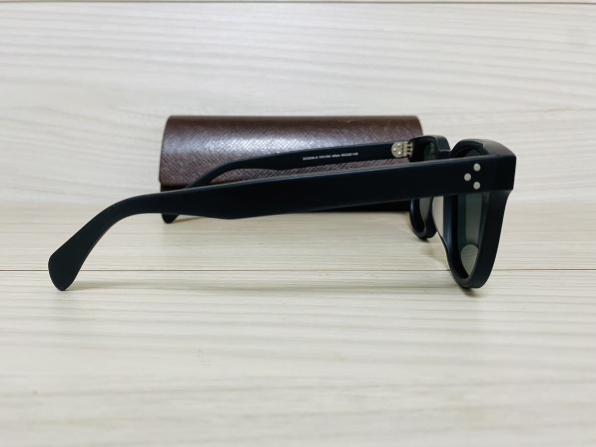 ★OLIVER PEOPLES★オリバーピープルズ サングラス OV5236-A★Afton★マットブラック スクエア 伊達眼鏡 未使用 美品 _画像4