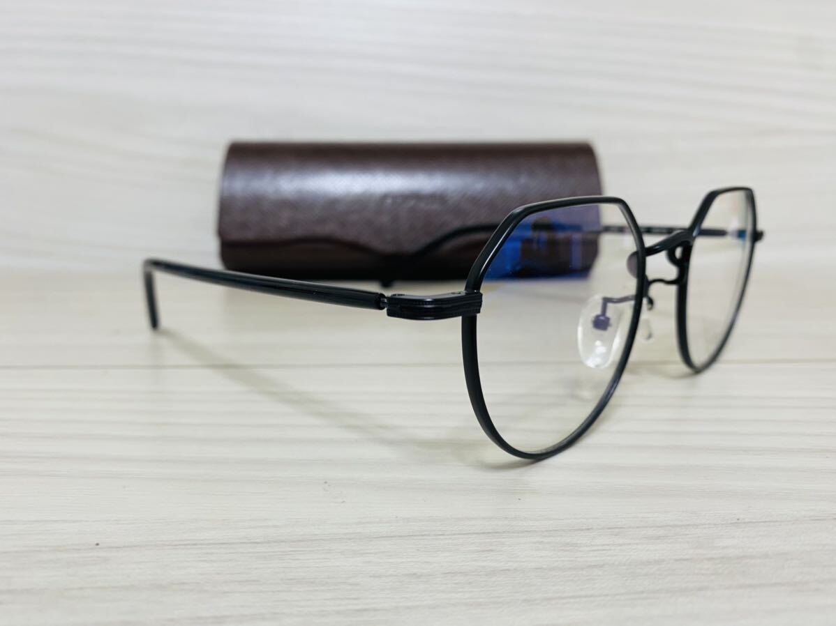 OLIVER PEOPLES オリバーピープルズ 眼鏡フレーム★OV1216TD 5031★OP-43T★ボストン ブラック★未使用 美品★の画像3