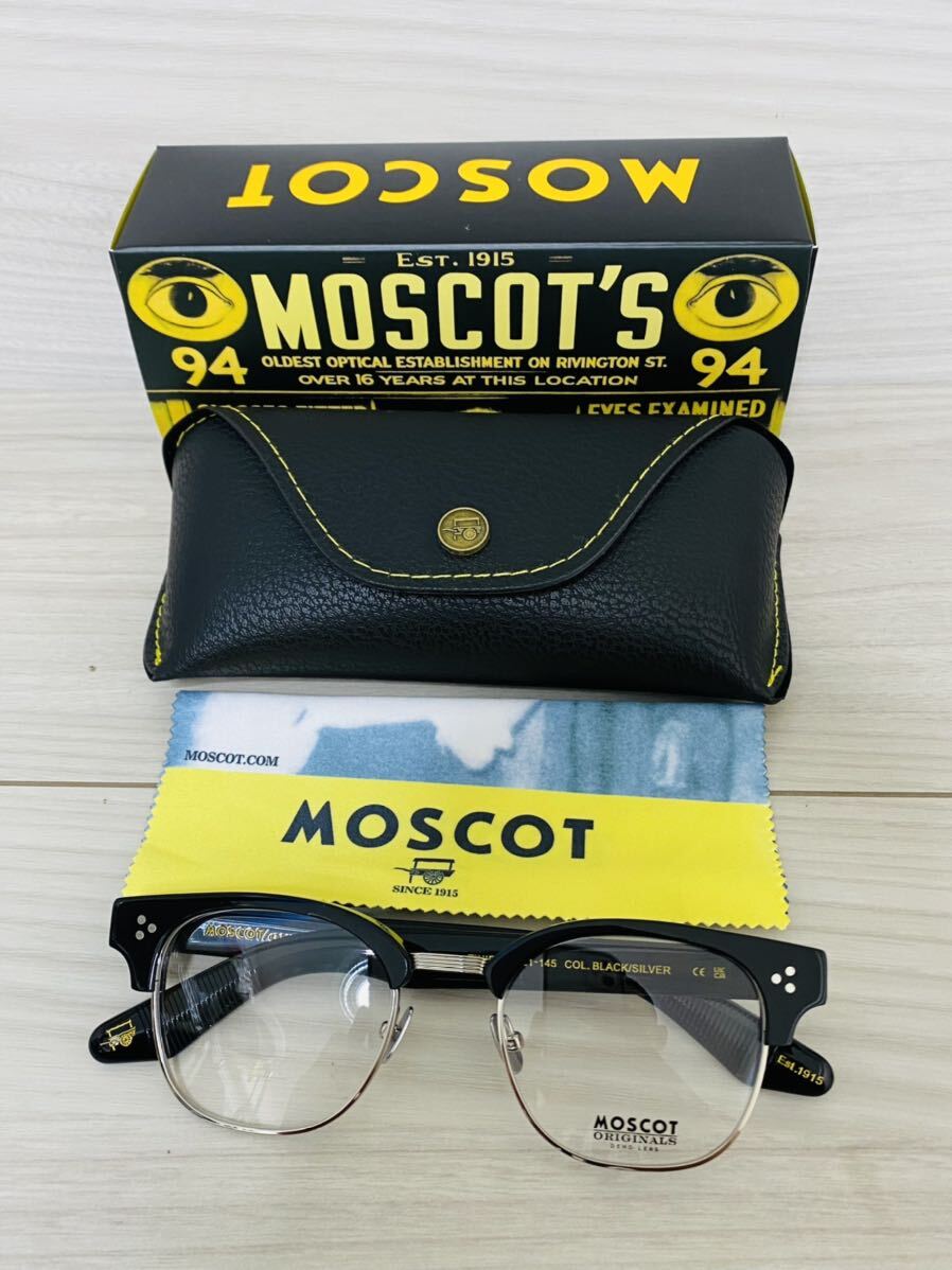 MOSCOT モスコット★メガネフレーム★TINIF★サーモントタイプ 伊達眼鏡 ウェリントン ボストン 未使用 美品_画像9