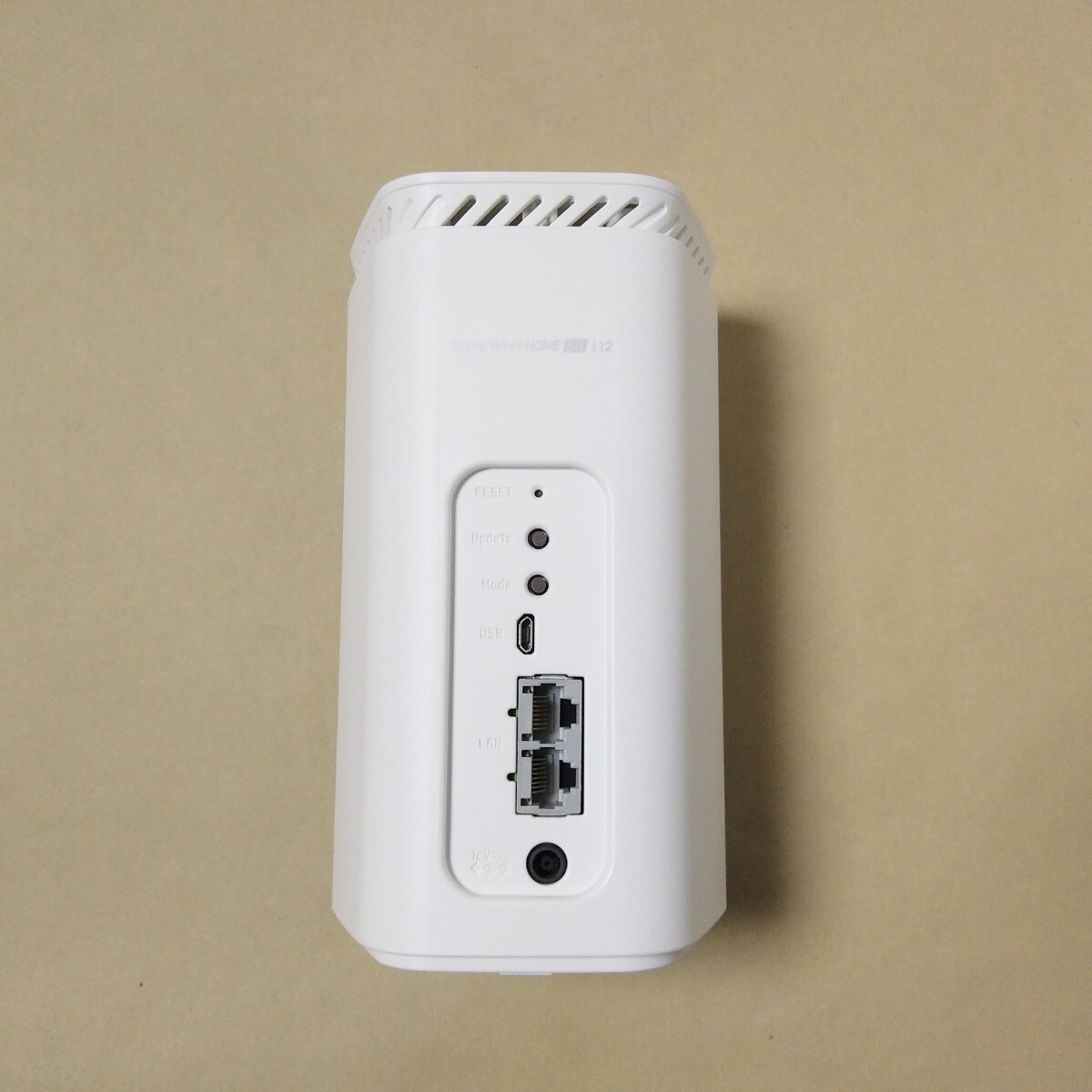 Speed Wi-Fi HOME 5G L12 NAR02 SIMフリー 5G対応 WiMAX +5G WiFi6 ホームルーター 楽天モバイル 楽天最強プラン Rakuten バンド3固定の画像3