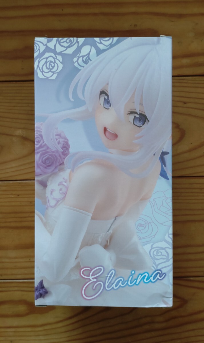 ★新品未開封 魔女の旅々 Coreful フィギュア イレイナ ドレスver. コアフル ドレス ELAINA 魔女旅 フィギュア★_画像3