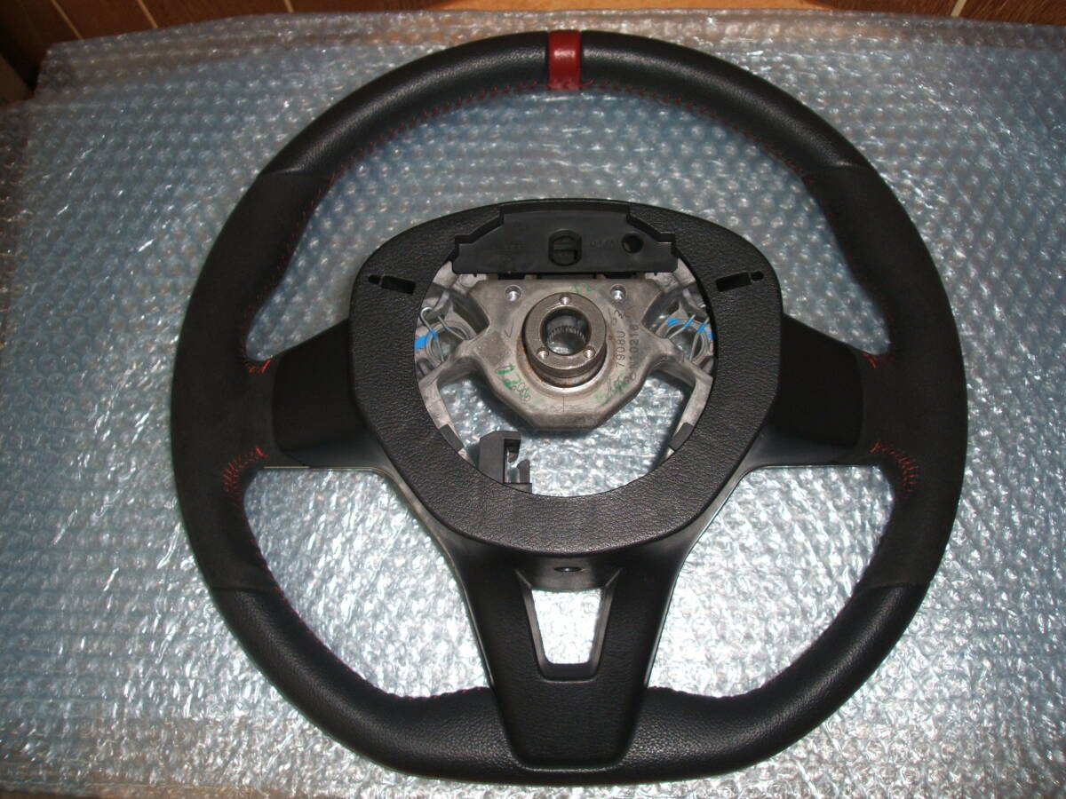  excellent level E12 Note Nismo original steering gear steering wheel NOTE NISMO S