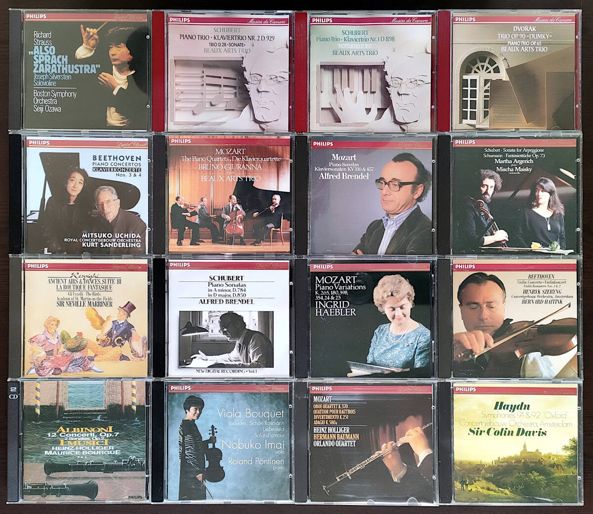 初期西独盤多数フィリップス・ロンドン／デッカを含む全111タイトル所有CD処分品 の画像3