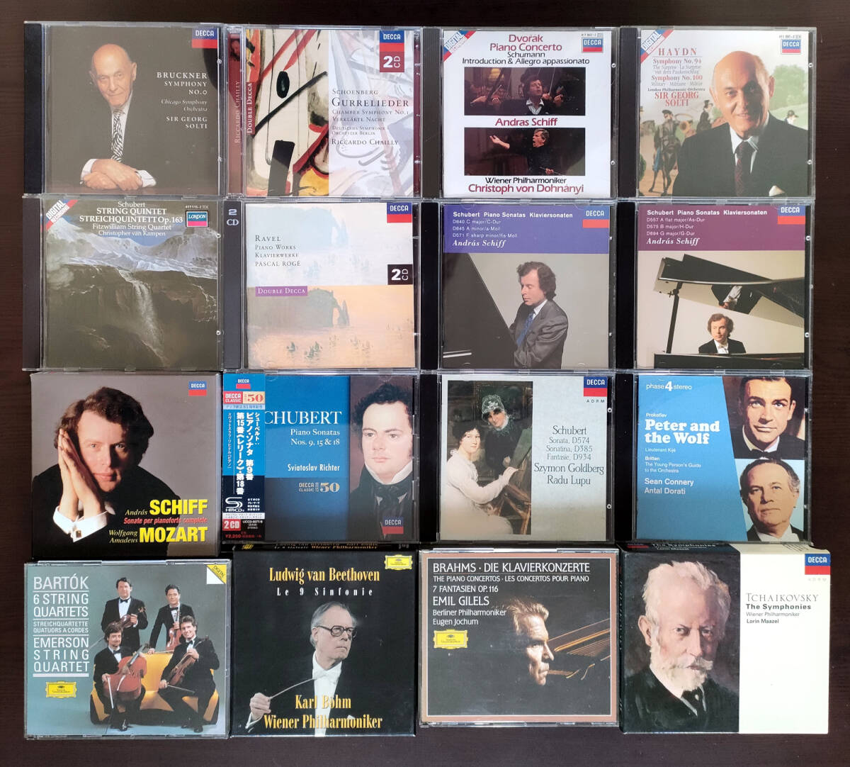 初期西独盤多数フィリップス・ロンドン／デッカを含む全111タイトル所有CD処分品 の画像4