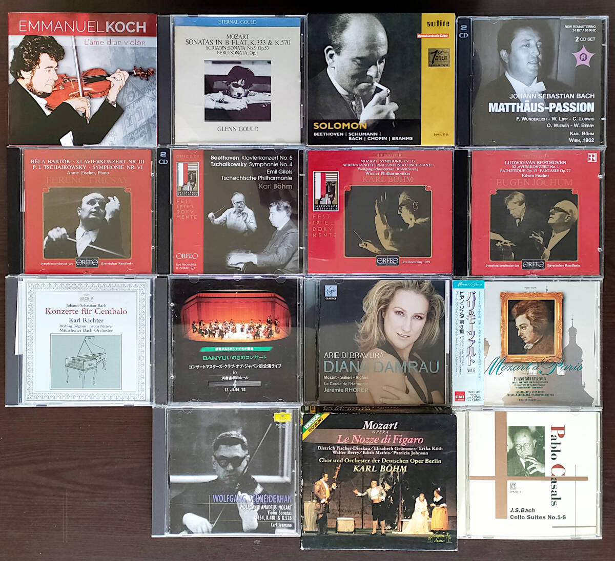 初期西独盤多数フィリップス・ロンドン／デッカを含む全111タイトル所有CD処分品 の画像7