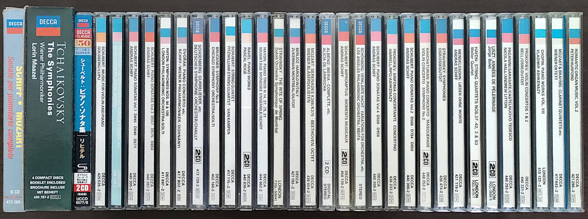 初期西独盤多数フィリップス・ロンドン／デッカを含む全111タイトル所有CD処分品 の画像8