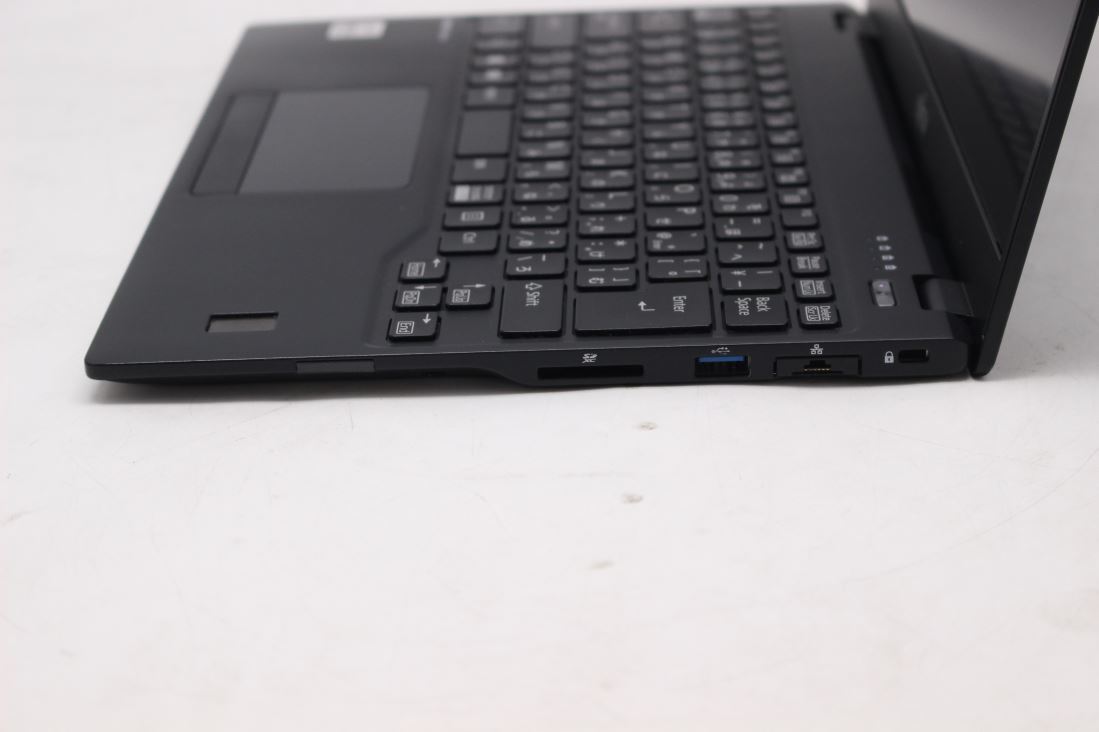 良品 フルHD 13.3型 Fujitsu LIFEBOOK U9310 Windows11 10世代 i5-10310U 8GB NVMe 256GB-SSD カメラ 無線Wi-Fi6 Office付 中古 管:1840v_画像8