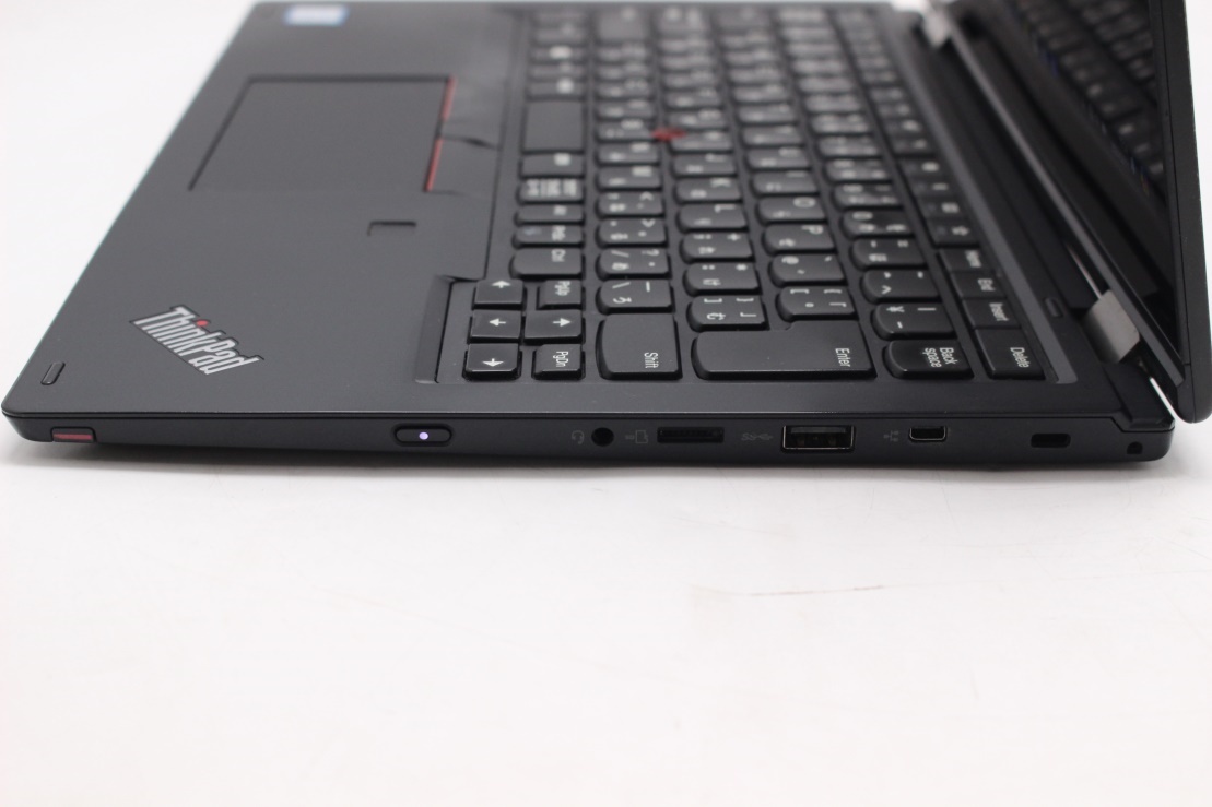 中古 フルHD 13.3型 Lenovo ThinkPad L380 Yoga Windows11 八世代 i5-8250U 8GB NVMe 256GB-SSD カメラ 無線 Office付 管:0940w_画像5