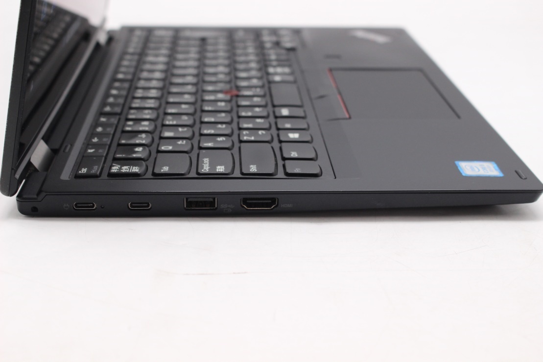 中古 フルHD 13.3型 Lenovo ThinkPad L380 Yoga Windows11 八世代 i5-8250U 8GB NVMe 256GB-SSD カメラ 無線 Office付 管:0940w_画像4